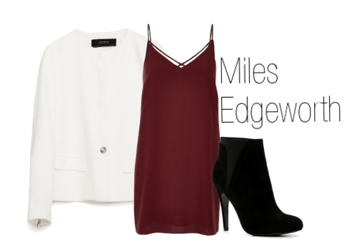Miles Edgeworth Set