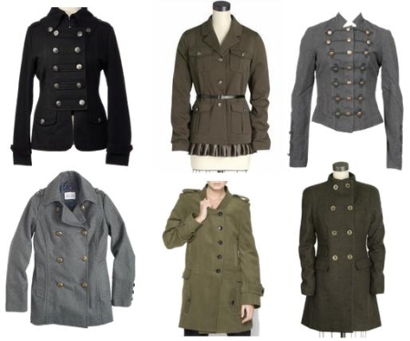 Military Coats