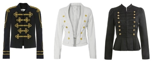 Military style jackets