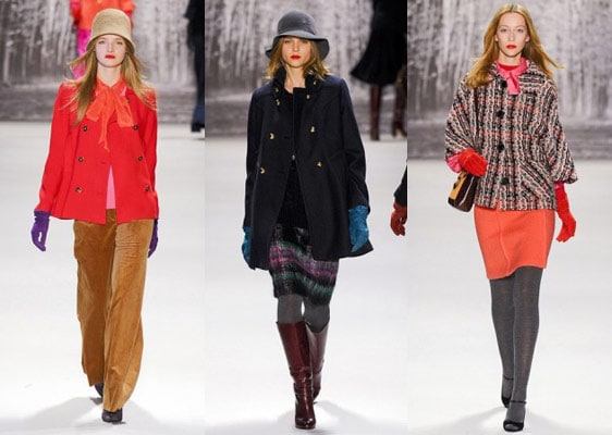 Milly by Michelle Smith Fall 2011 runway