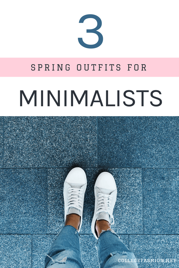 Minimalist spring outfit ideas