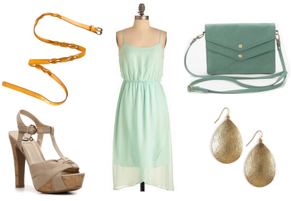 mint and mustard outfit 4
