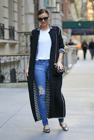 Miranda Kerr street style