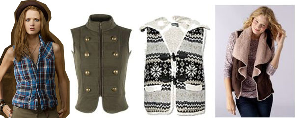 Cute vests for fall & winter