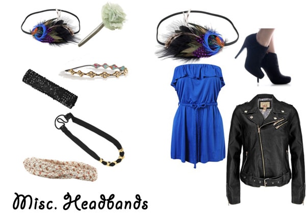 How to wear wrap headbands