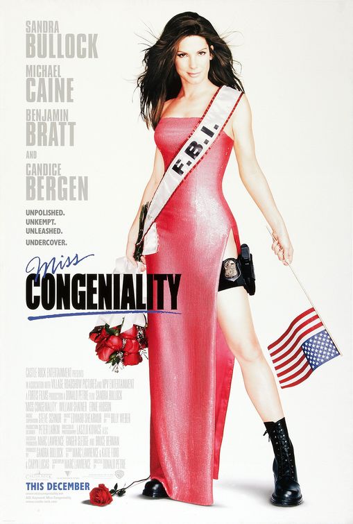 Miss Congeniality Movie Poster