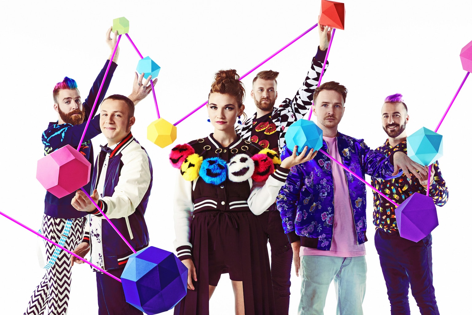Misterwives band photo