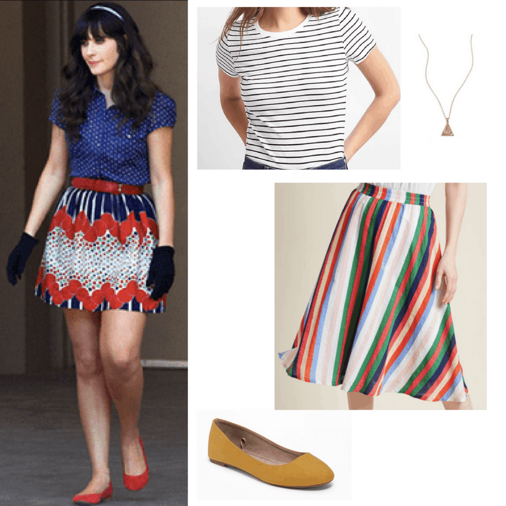Jess new girl discount clothes