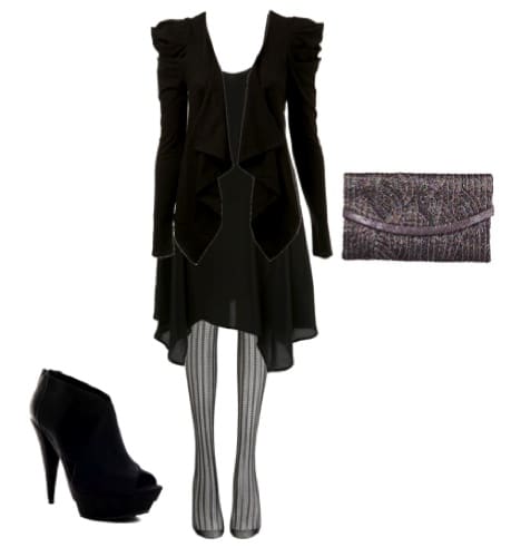 Outfit inspired by Mary-Kate Olsen