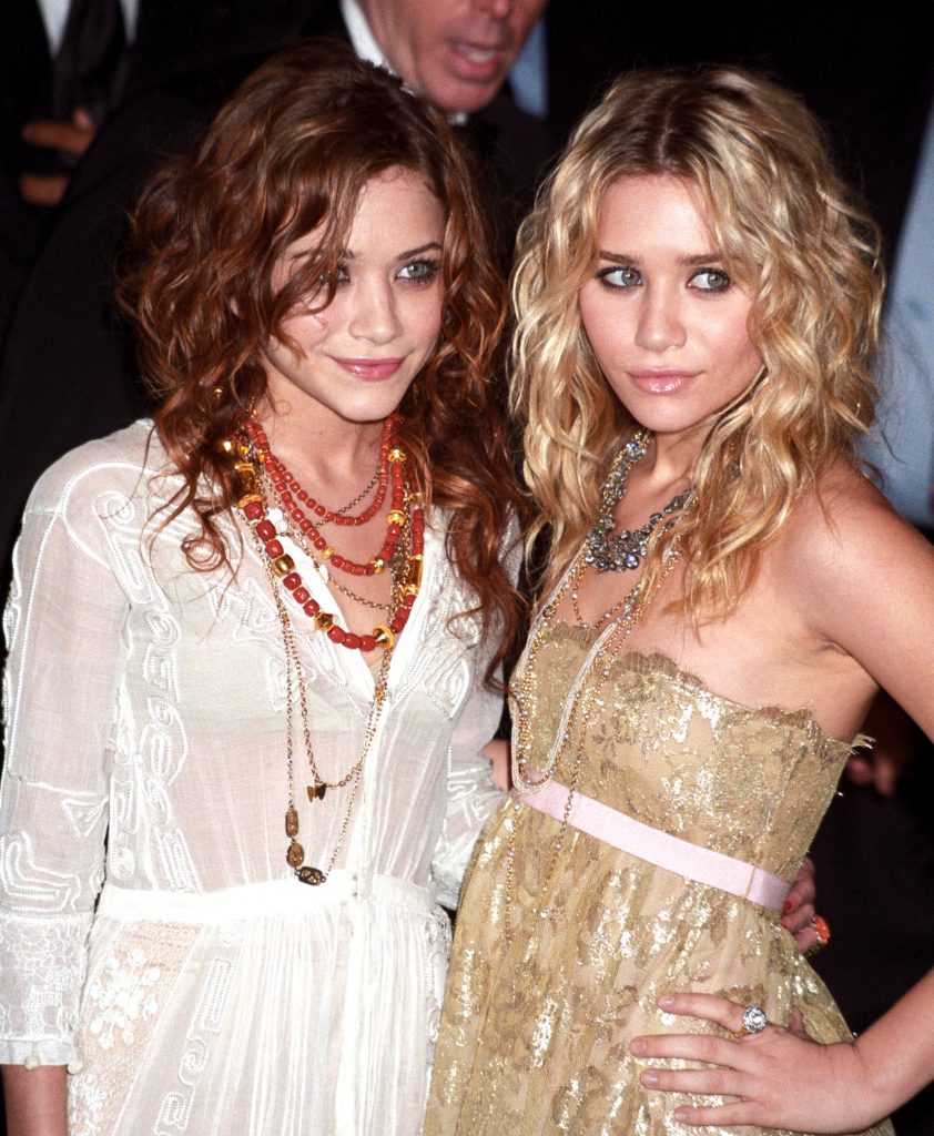 Mary-Kate and Ashley Olsen in 2005