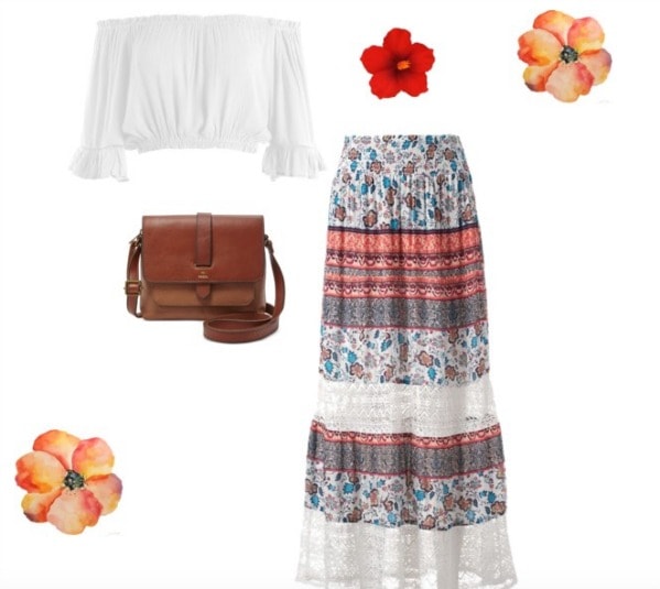 Moana Inspired Polyvore Set