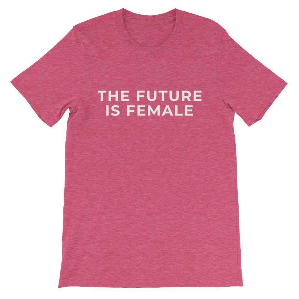 Feel Great Goods tee: The Future is Female
