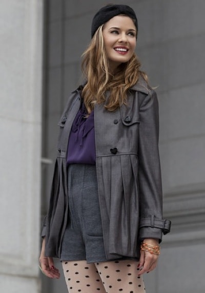 Modcloth Trench Coat