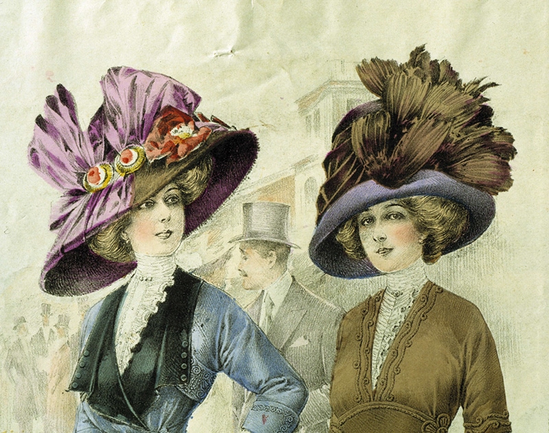 1910-1919  Fashion History Timeline