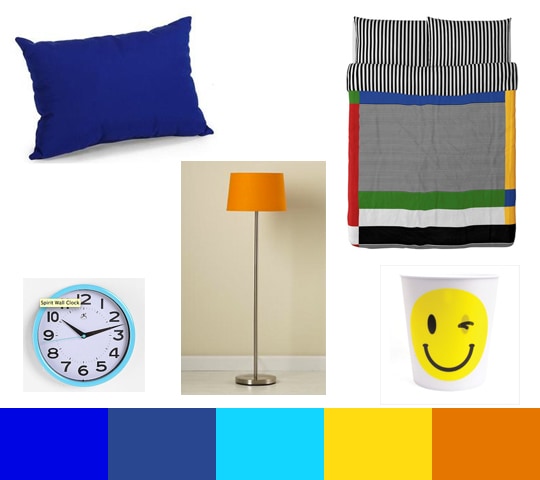 Modern Blue