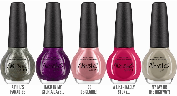 Modern family x nicole by opi 2