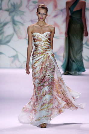 Monique Lhuillier Spring 2011 - Look 5