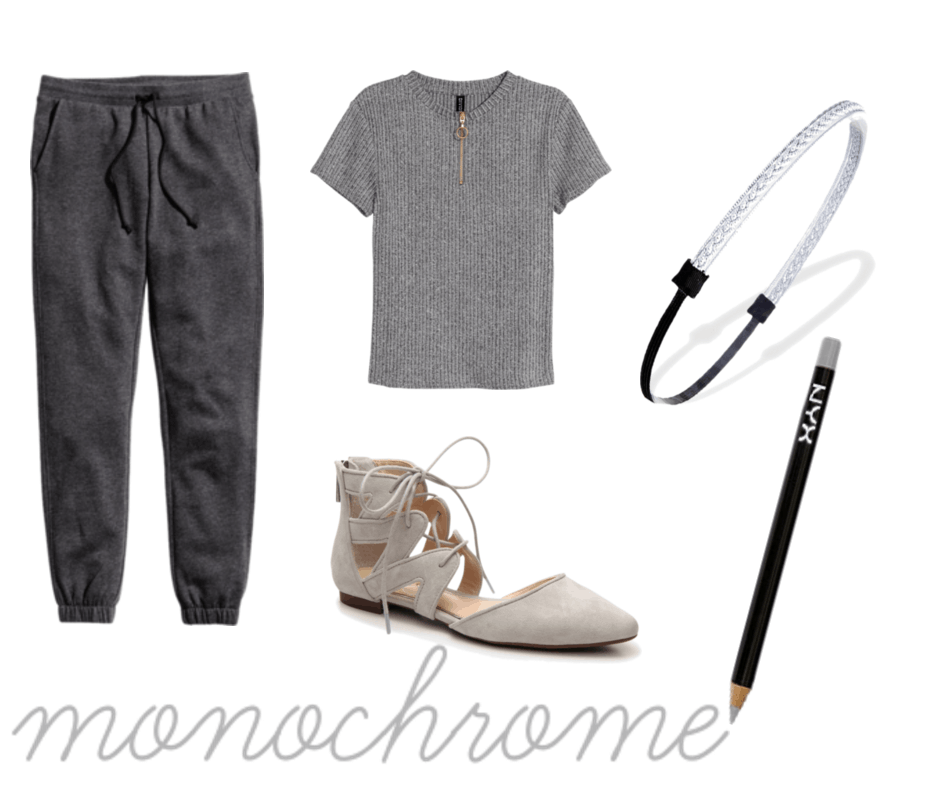 monochrome-outfit