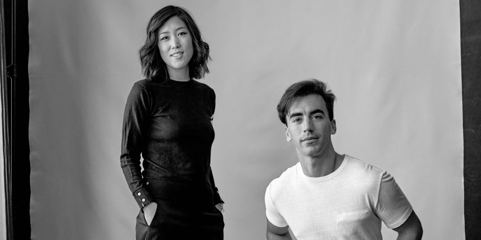 Monse Founders Laura Kim and Fernando Garcia (Source: Elle)