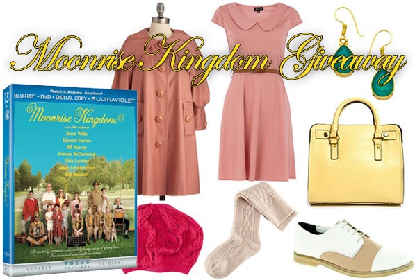 Moonrise Kingdom giveaway