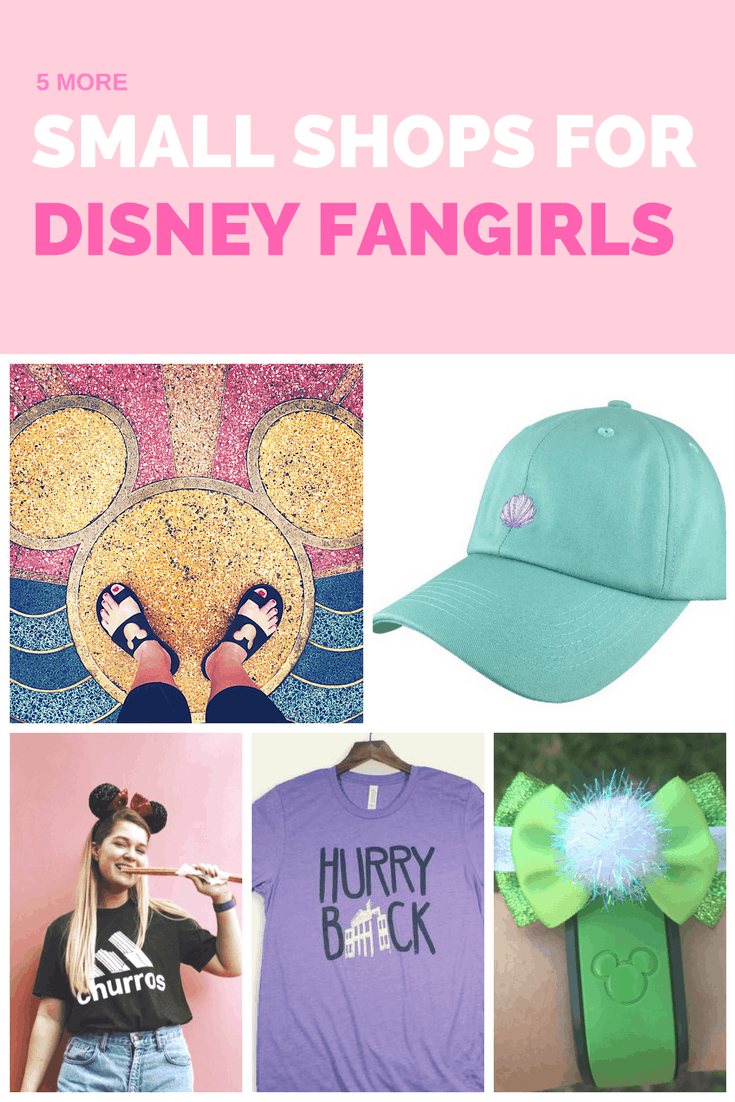 More small shops for Disney Fangirls -- the best places to shop for unofficial disney merch