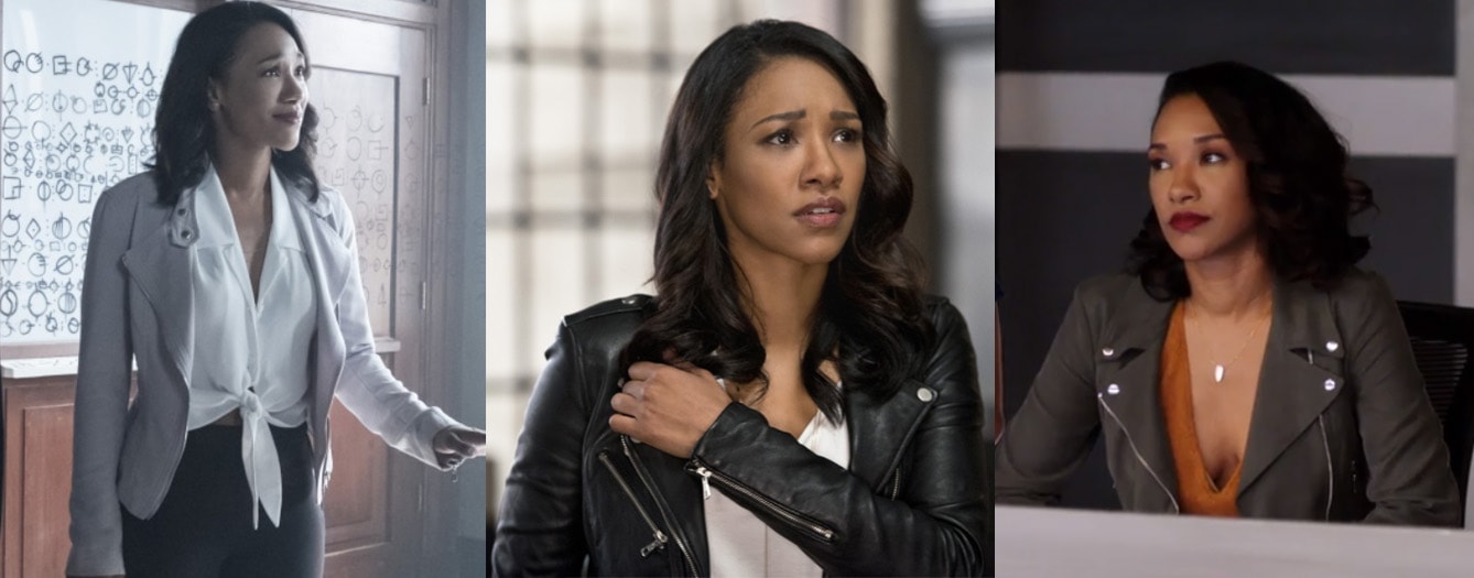 iris west moto jacket