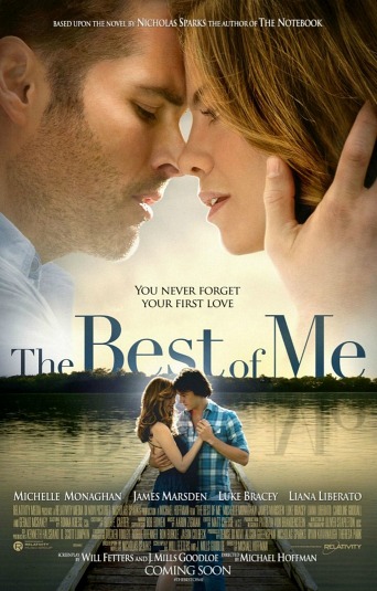 Movie poster the best of me