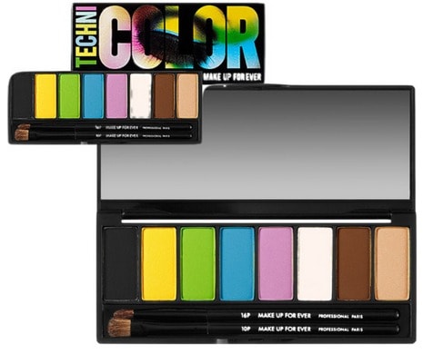 makeup for ever technicolor palette