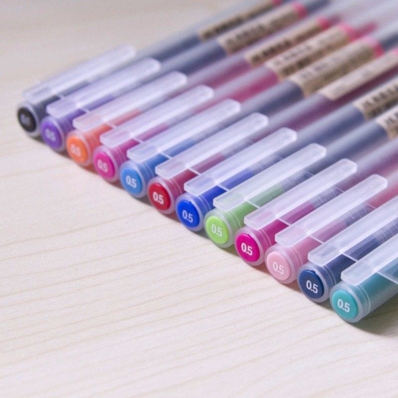Best .38mm gel pens: Muji pens to make your notes pretty