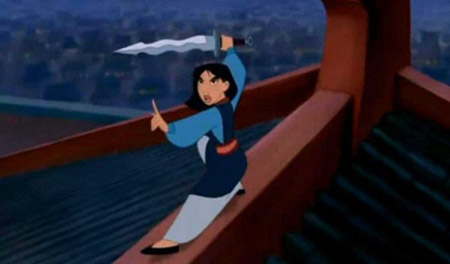 Disney's Mulan saving China