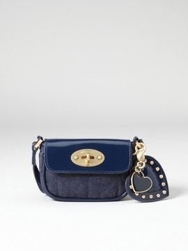 Mulberry Denim Cross Body Bag