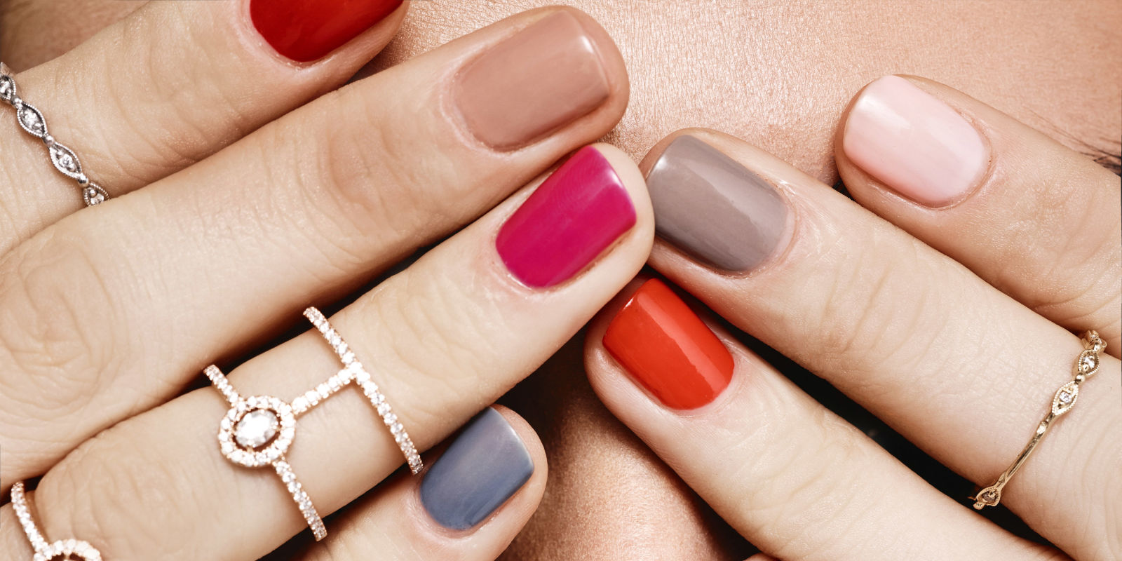 3. Bold and Beautiful Nail Color Combos - wide 6