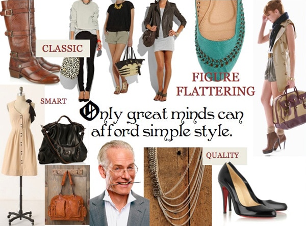 My fashion vision board
