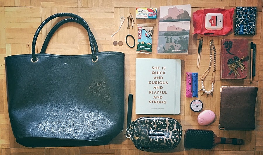 Eight Essentials To Keep In Your Purse