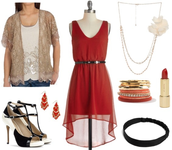 Myrtle wilson outfit