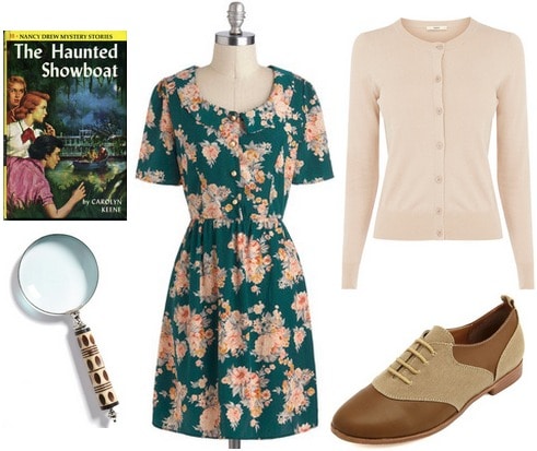 Nancy drew halloween costume