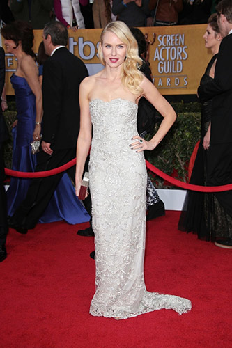 Naomi Watts at the 2013 SAG Awards