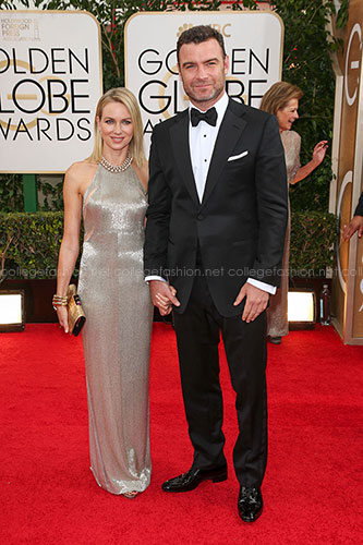 Naomi Watts in Tom Ford at the 2014 Golden Globes