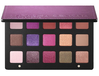 Maquillage haut de gamme - Palette d'ombres à paupières Natasha Denona Lila