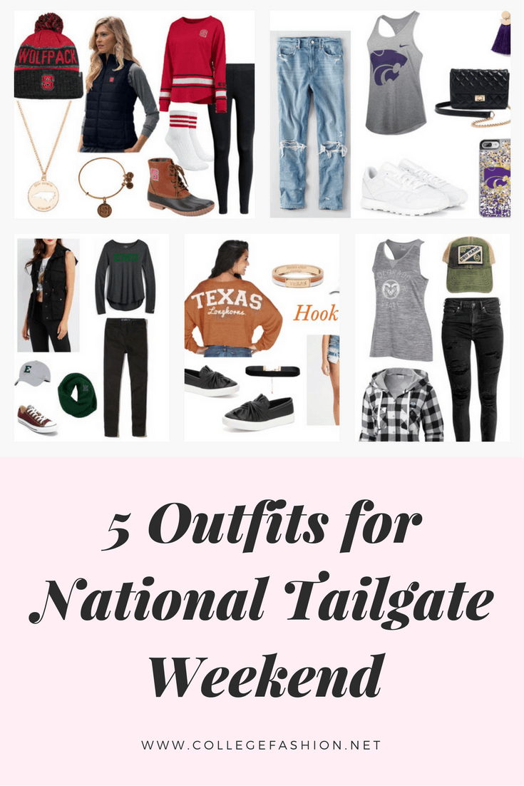 National Tailgate Weekend outfits