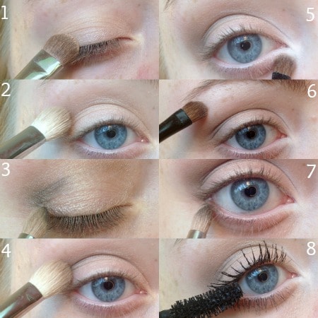 Natural eyeshadow tutorial