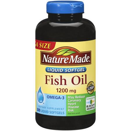 Nature made fish oil