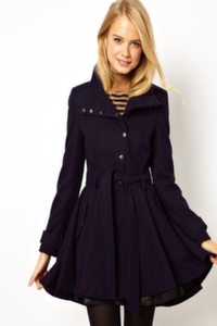 Navy coat