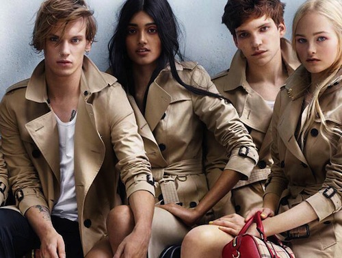 Neleem Johal Burberry