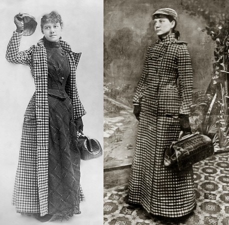 Nellie bly travel looks