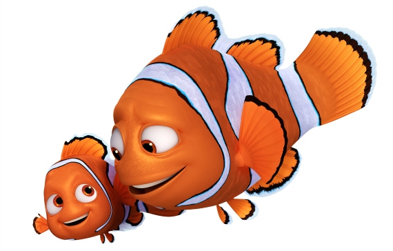 Nemo and Marlin