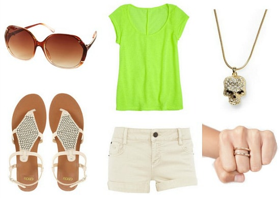 Neon outfit 2