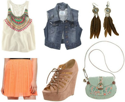 Neon outfit 3
