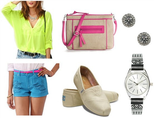 Neon outfit 5