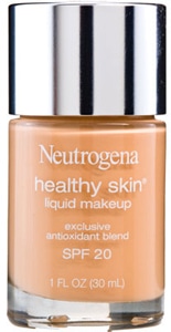 Neutrogena Healthy Skin liquid makeup - best drugstore foundation for oily skin